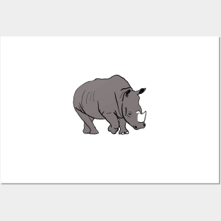 Rhinoceros Posters and Art